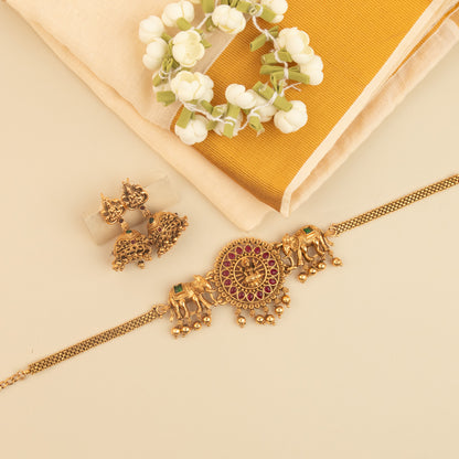 Necklace N14013 [Choker]
