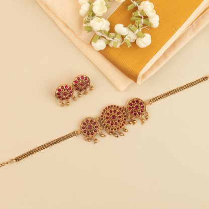Necklace N1412 [Choker]