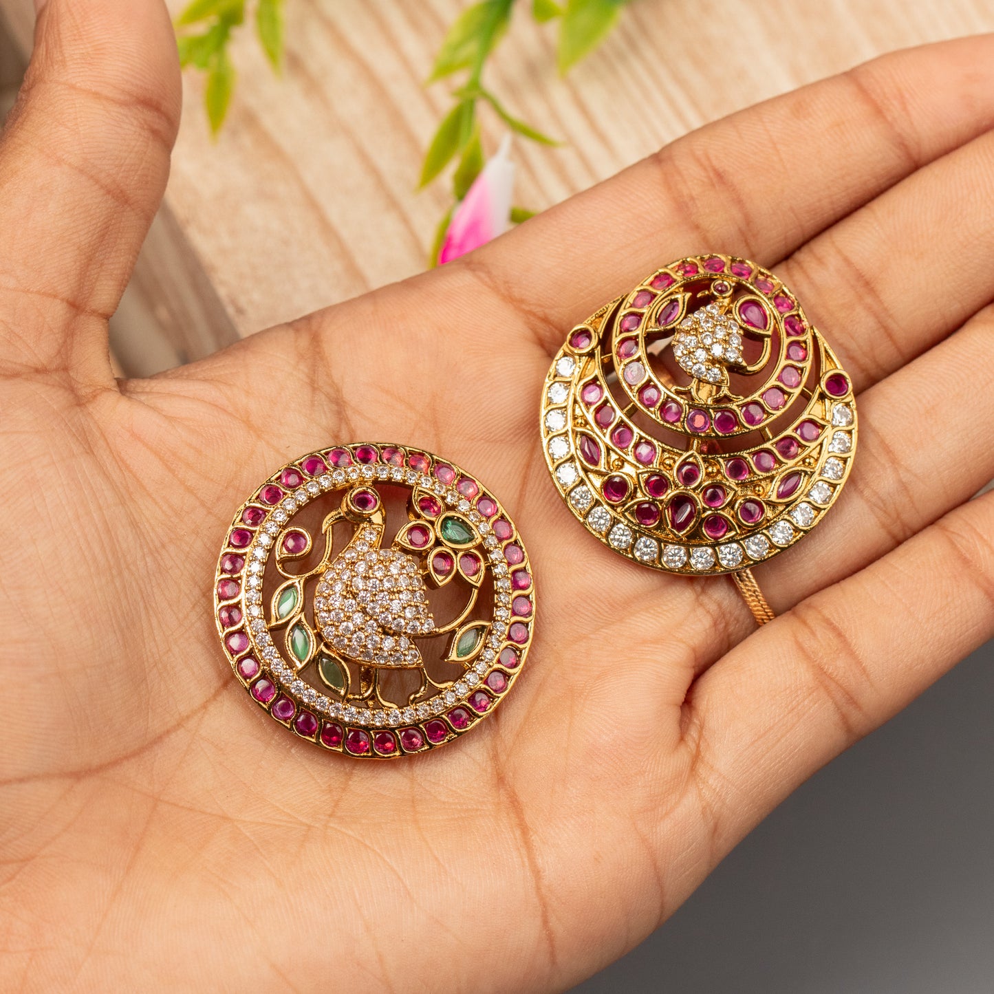 Antique Hair Choti AC139