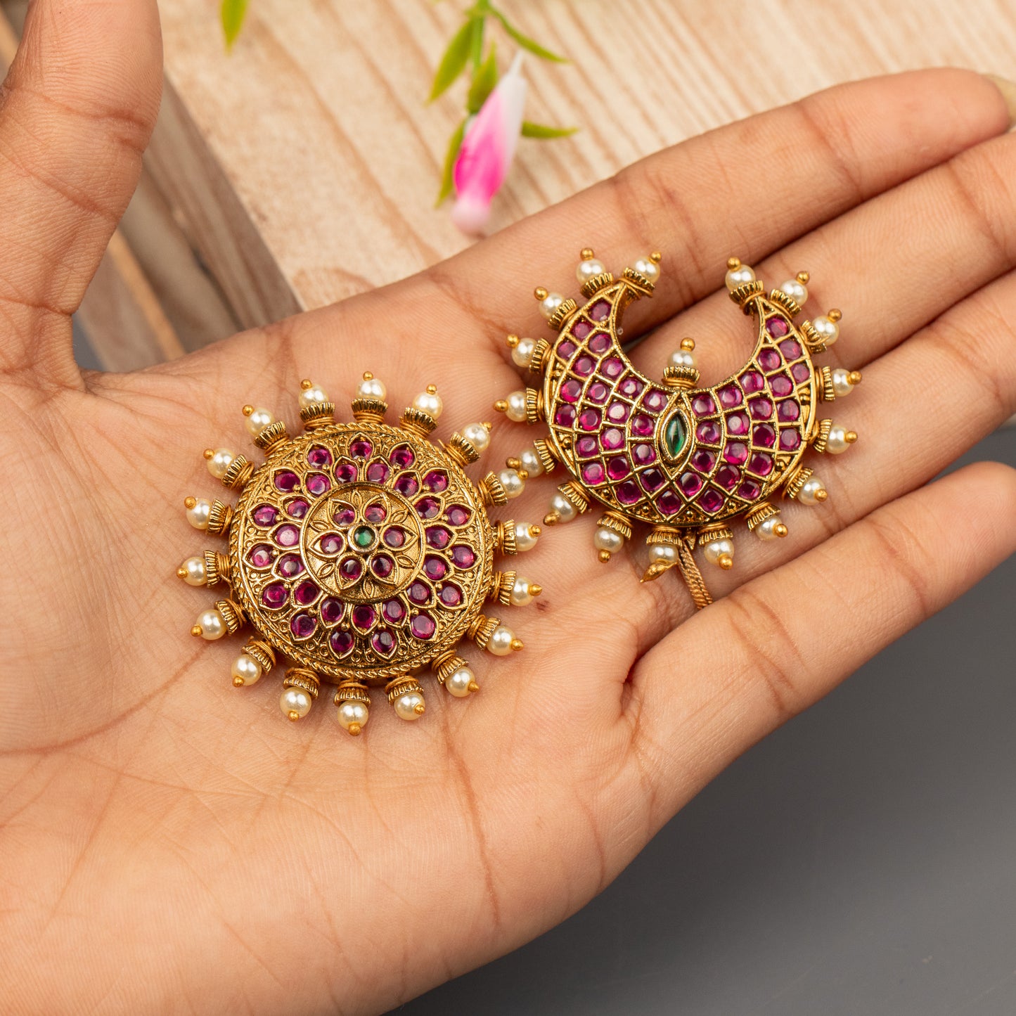 Antique Hair Choti AC137