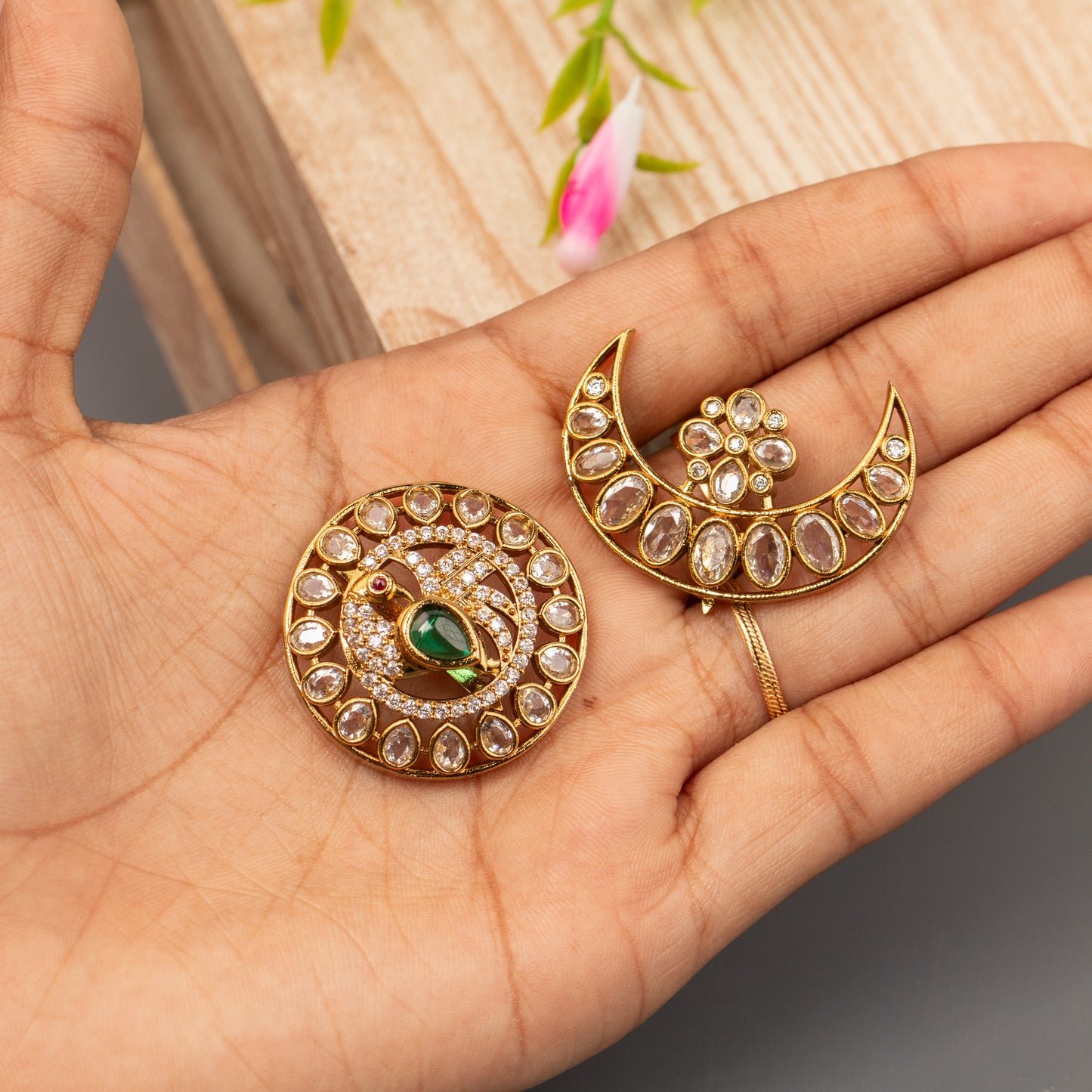 Antique Hair Choti AC136