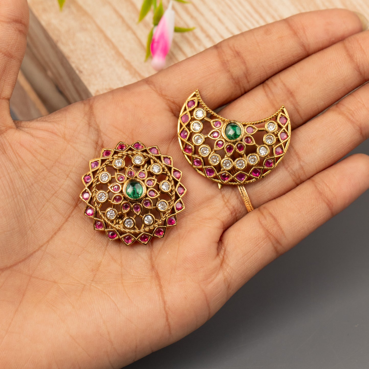 Antique Hair Choti AC132