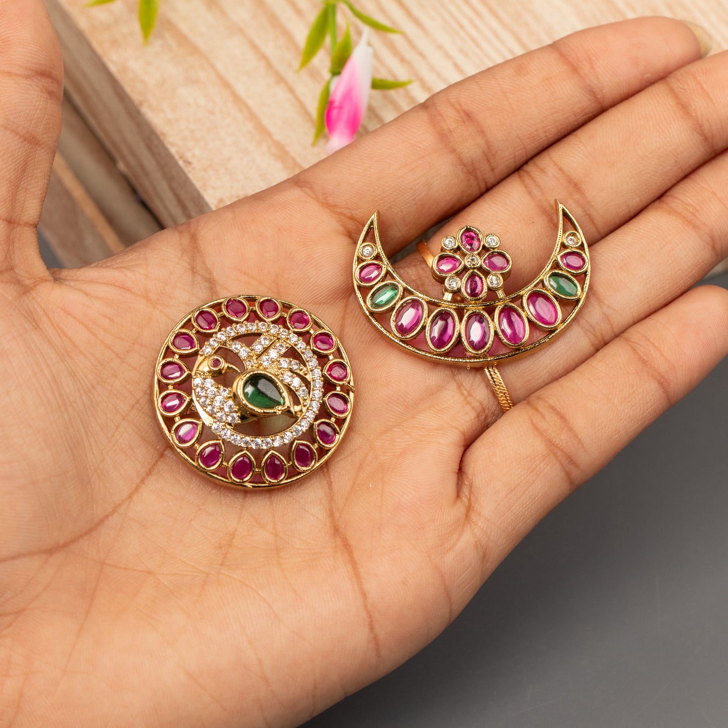 Antique Hair Choti AC131