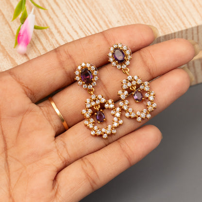 AD Hanging Earrings E1403