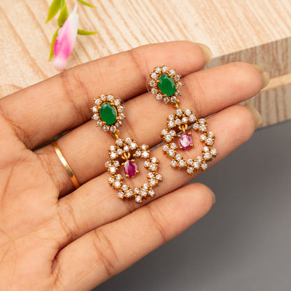 AD Hanging Earrings E1403