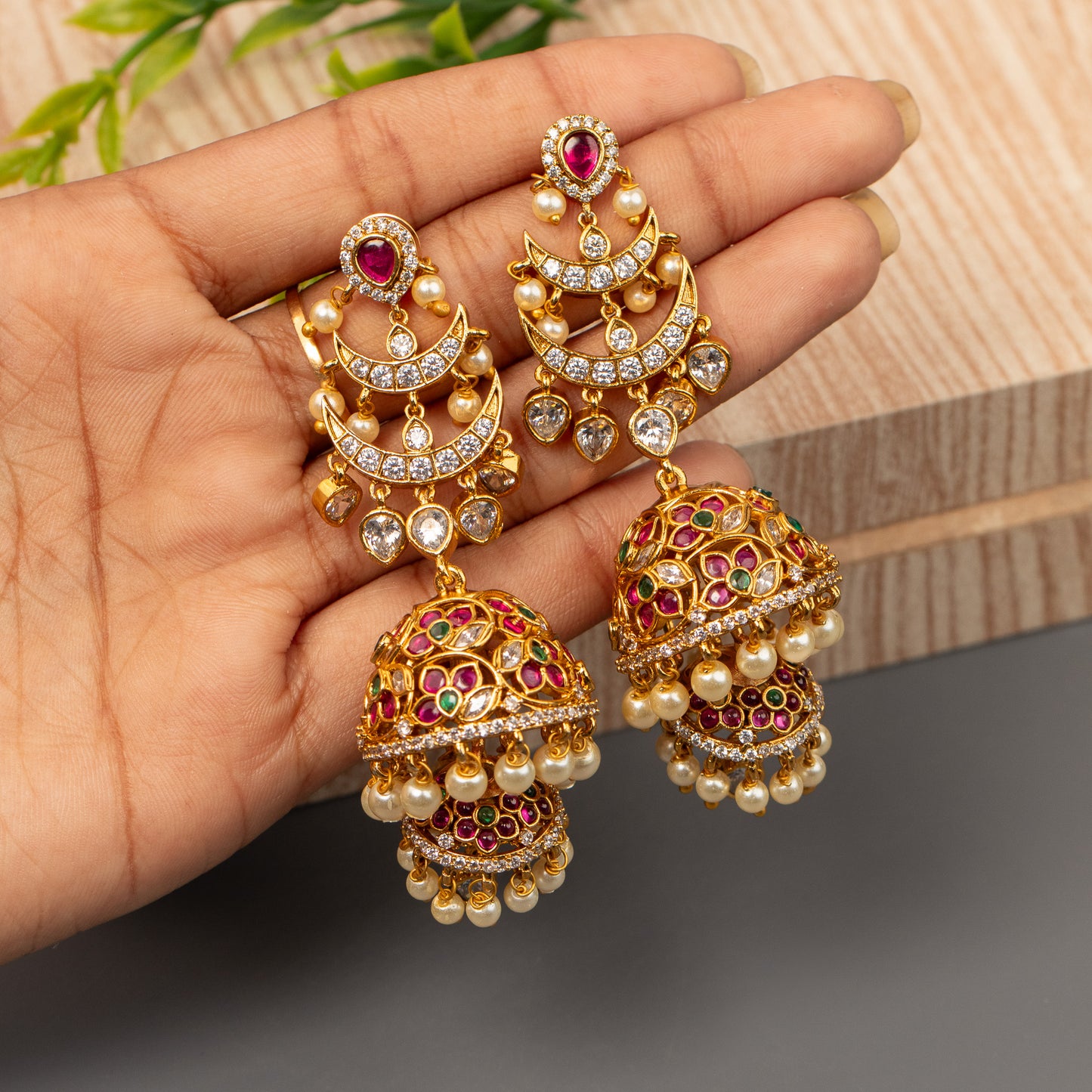 Antique Earrings E1406