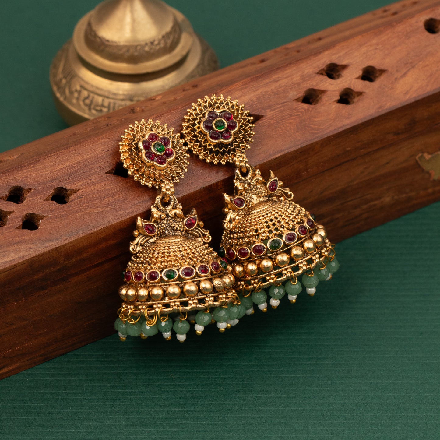 Antique Earrings E1388
