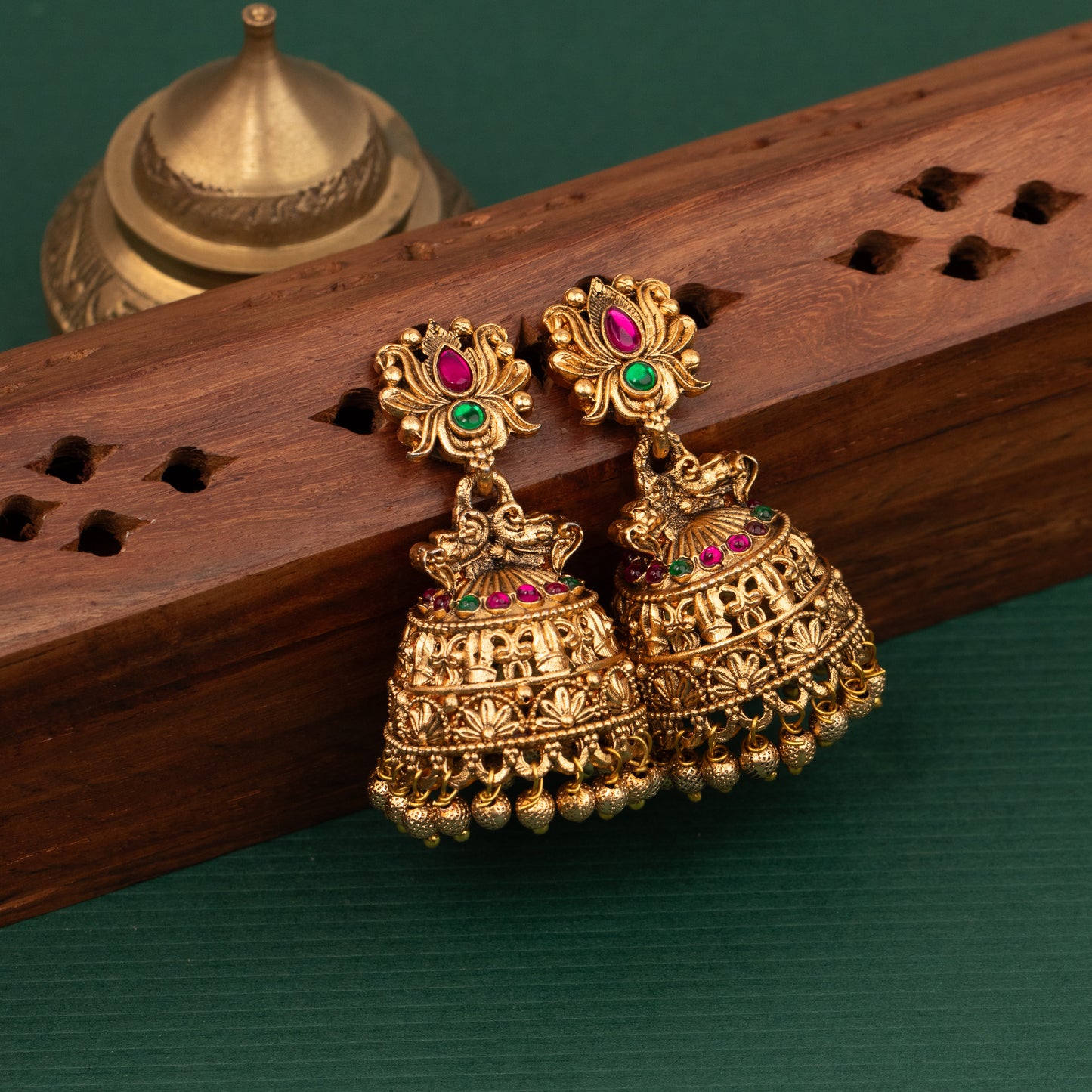 Antique Earrings E1391