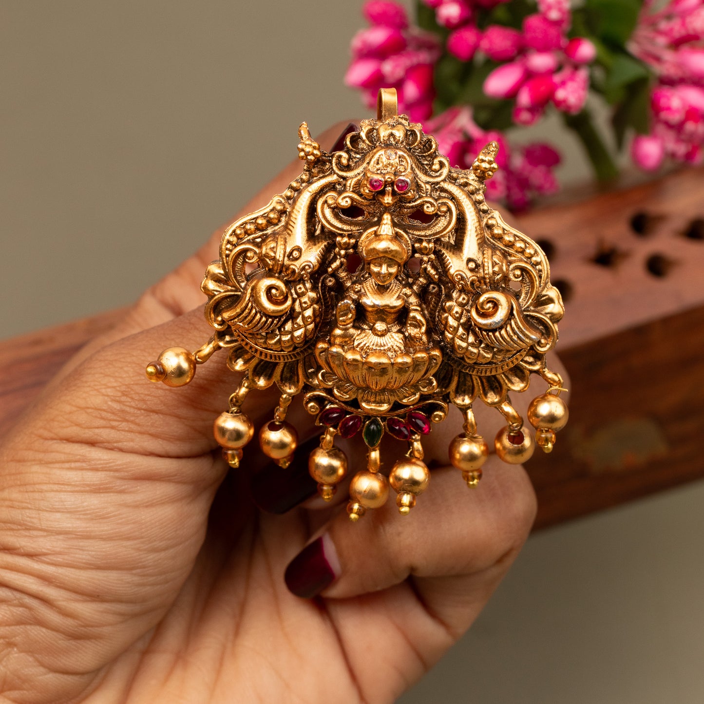 Antique Hair Choti AC142