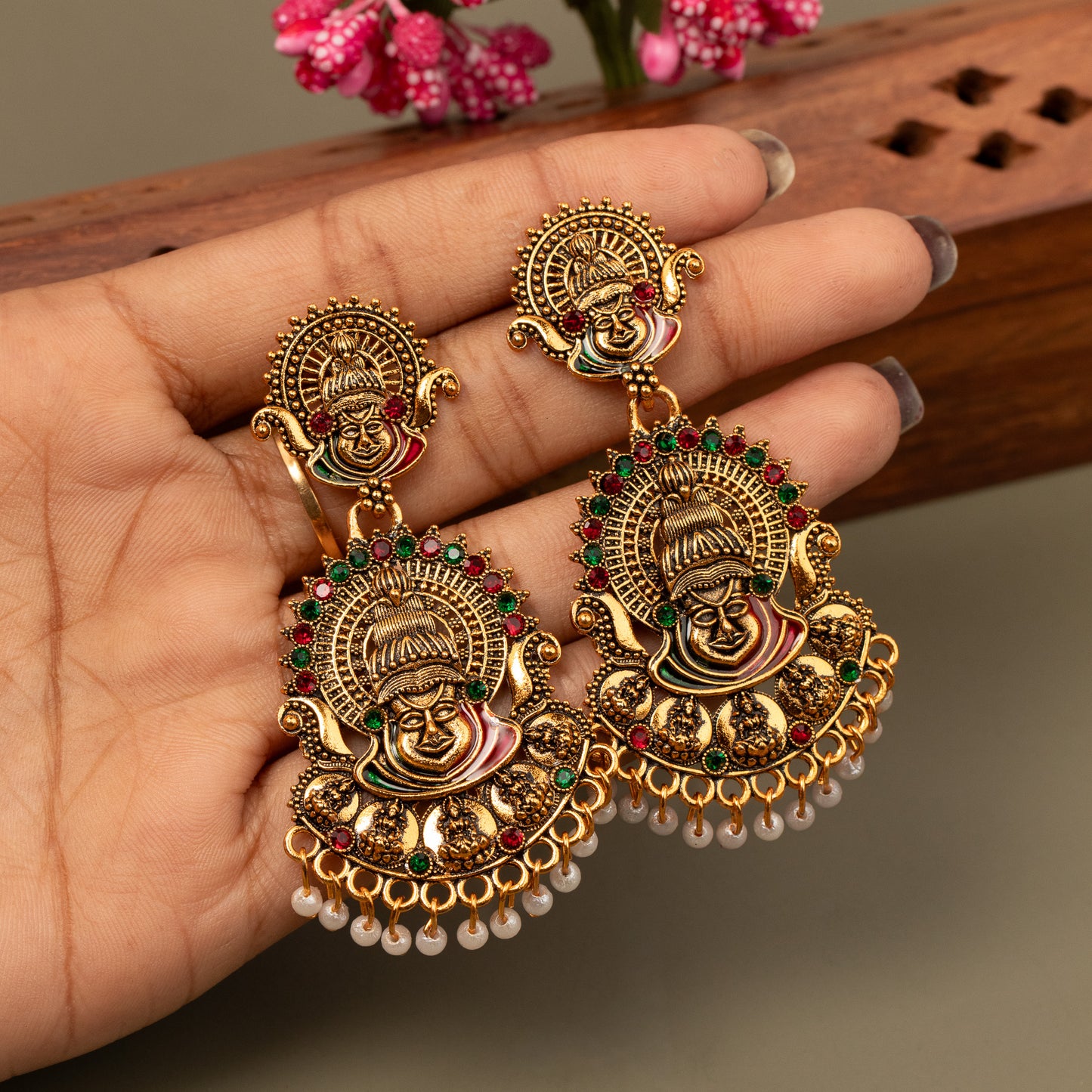 Antique Earrings E1435