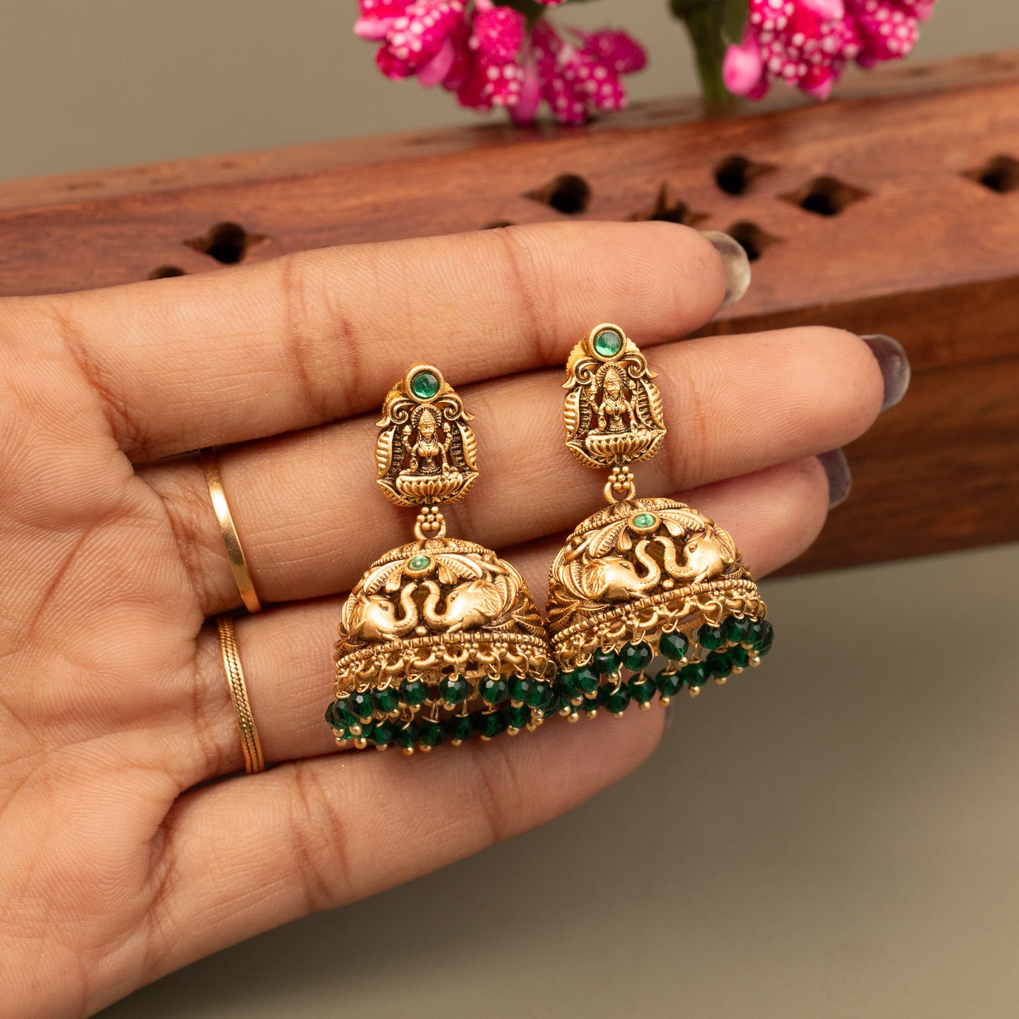 Antique Earrings E1433