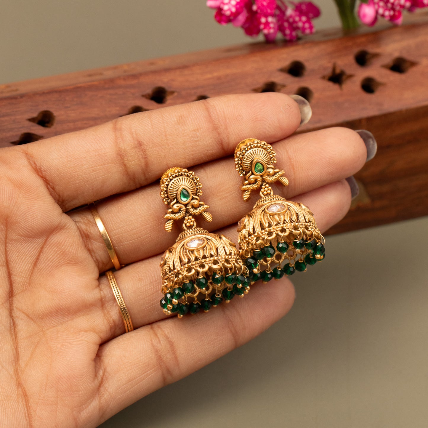 Antique Earrings E1429
