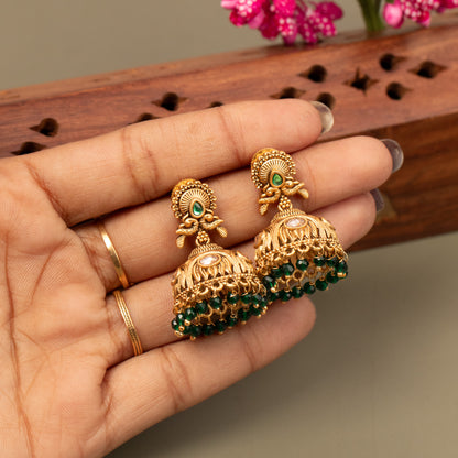 Antique Earrings E1429
