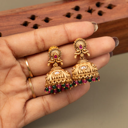 Antique Earrings E1429