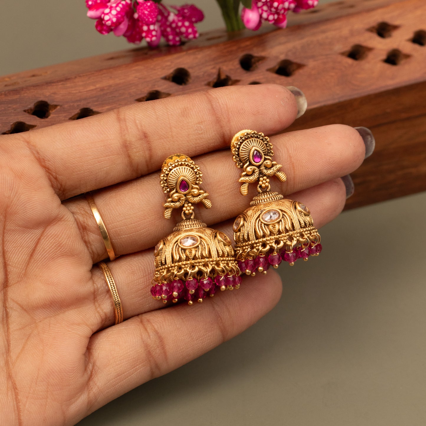 Antique Earrings E1429