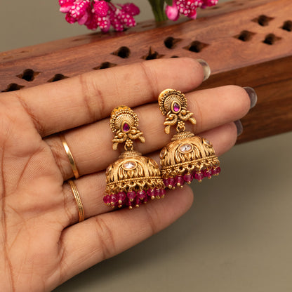 Antique Earrings E1429