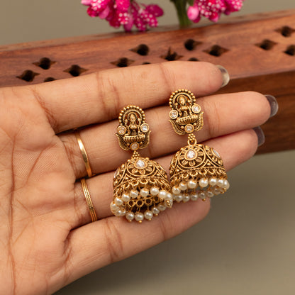 Antique Earrings E1431