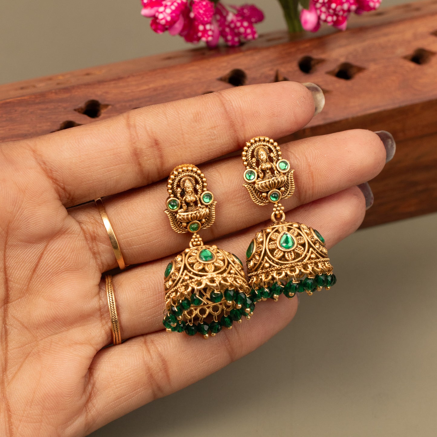 Antique Earrings E1431