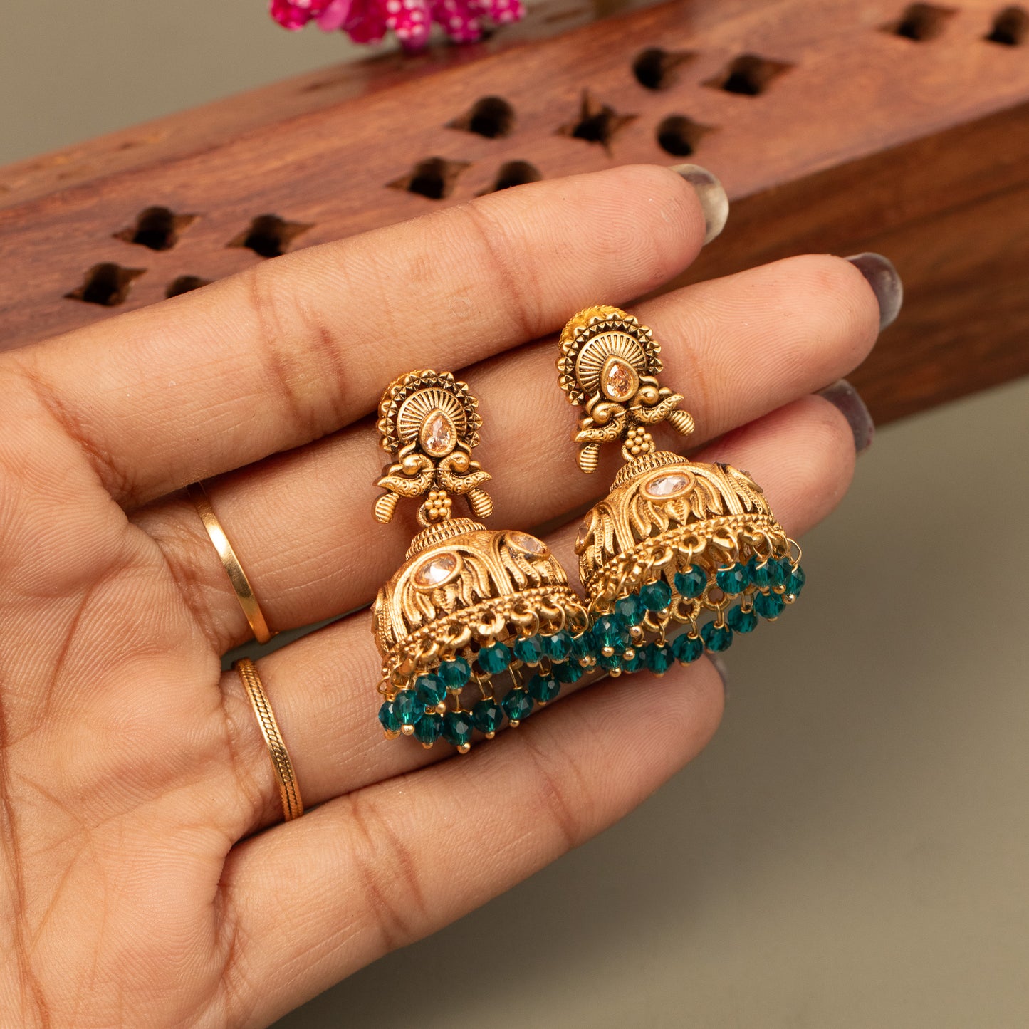Antique Earrings E1429