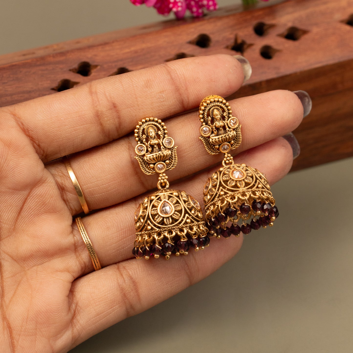 Antique Earrings E1431