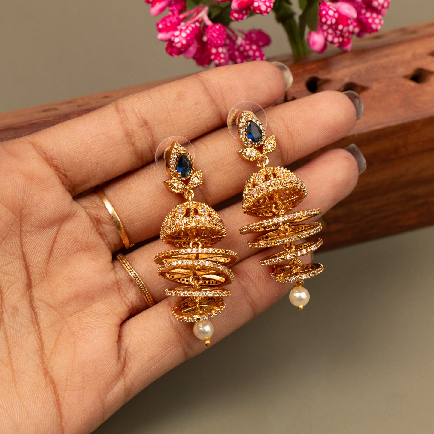 Antique Earrings E1430