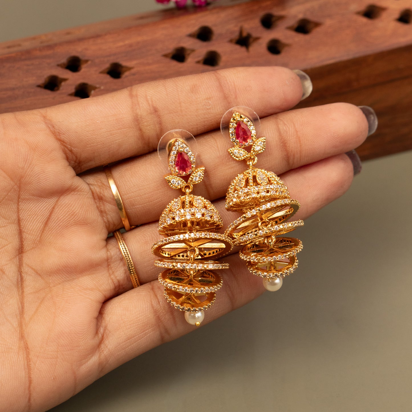 Antique Earrings E1430