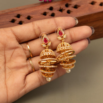 Antique Earrings E1430
