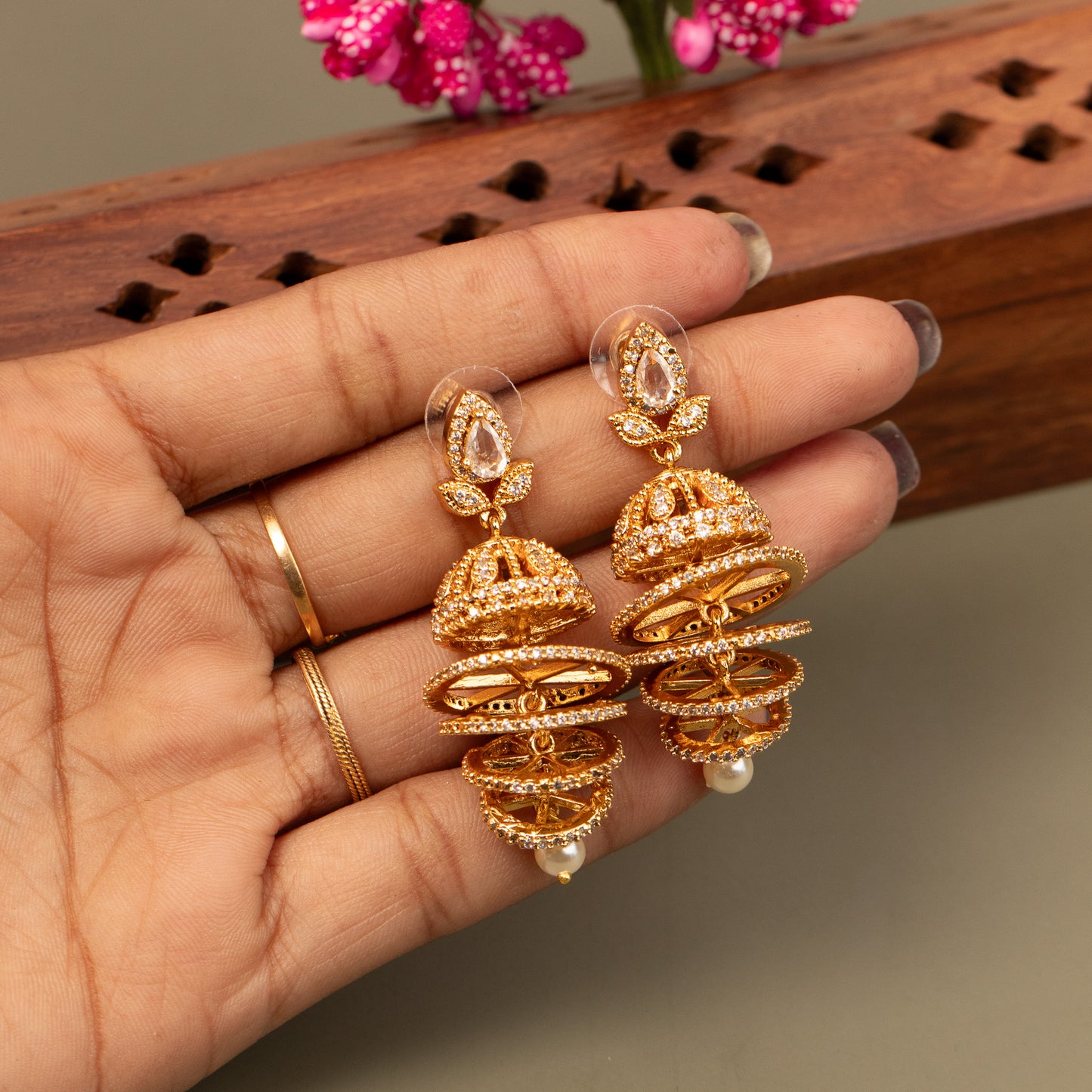 Antique Earrings E1430