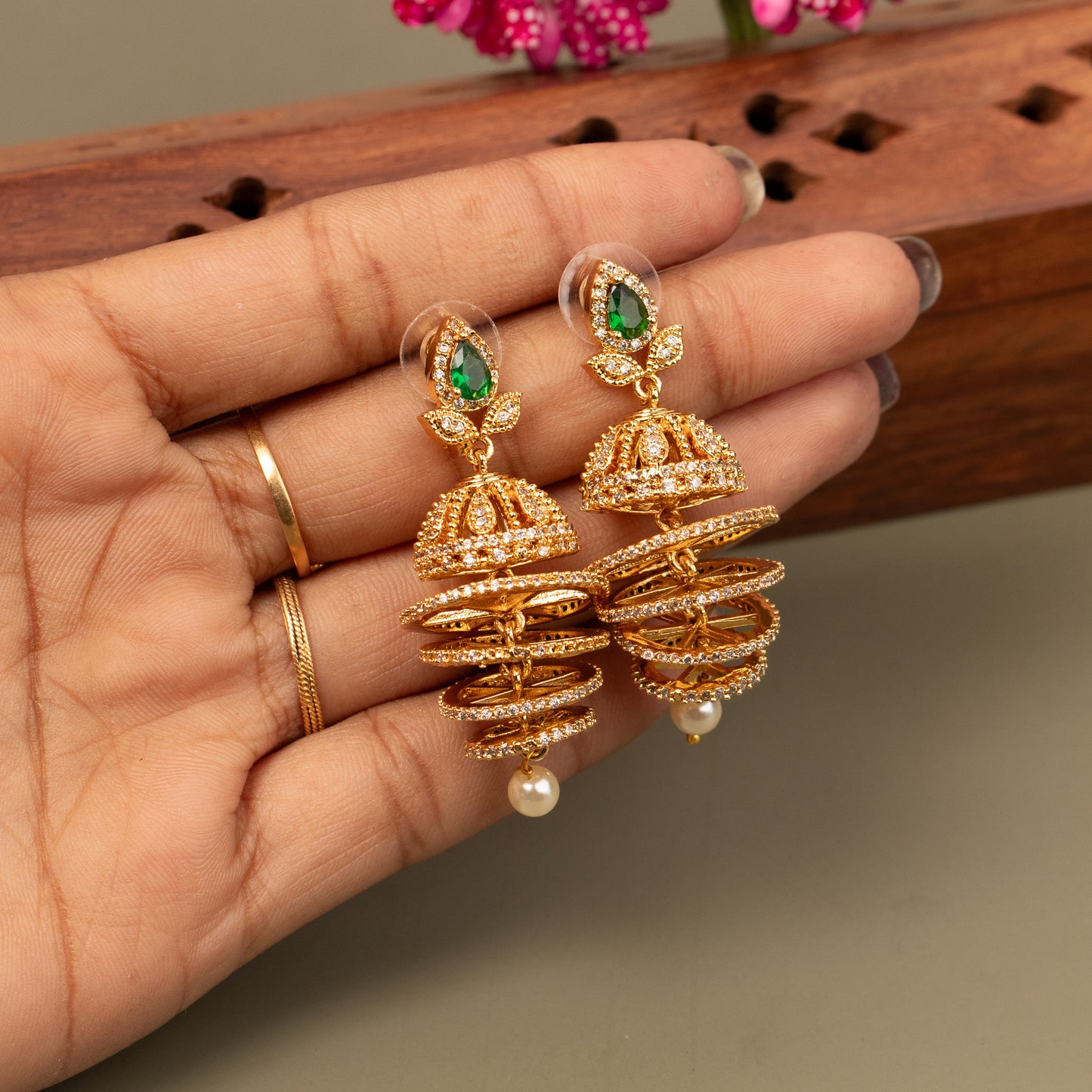 Antique Earrings E1430
