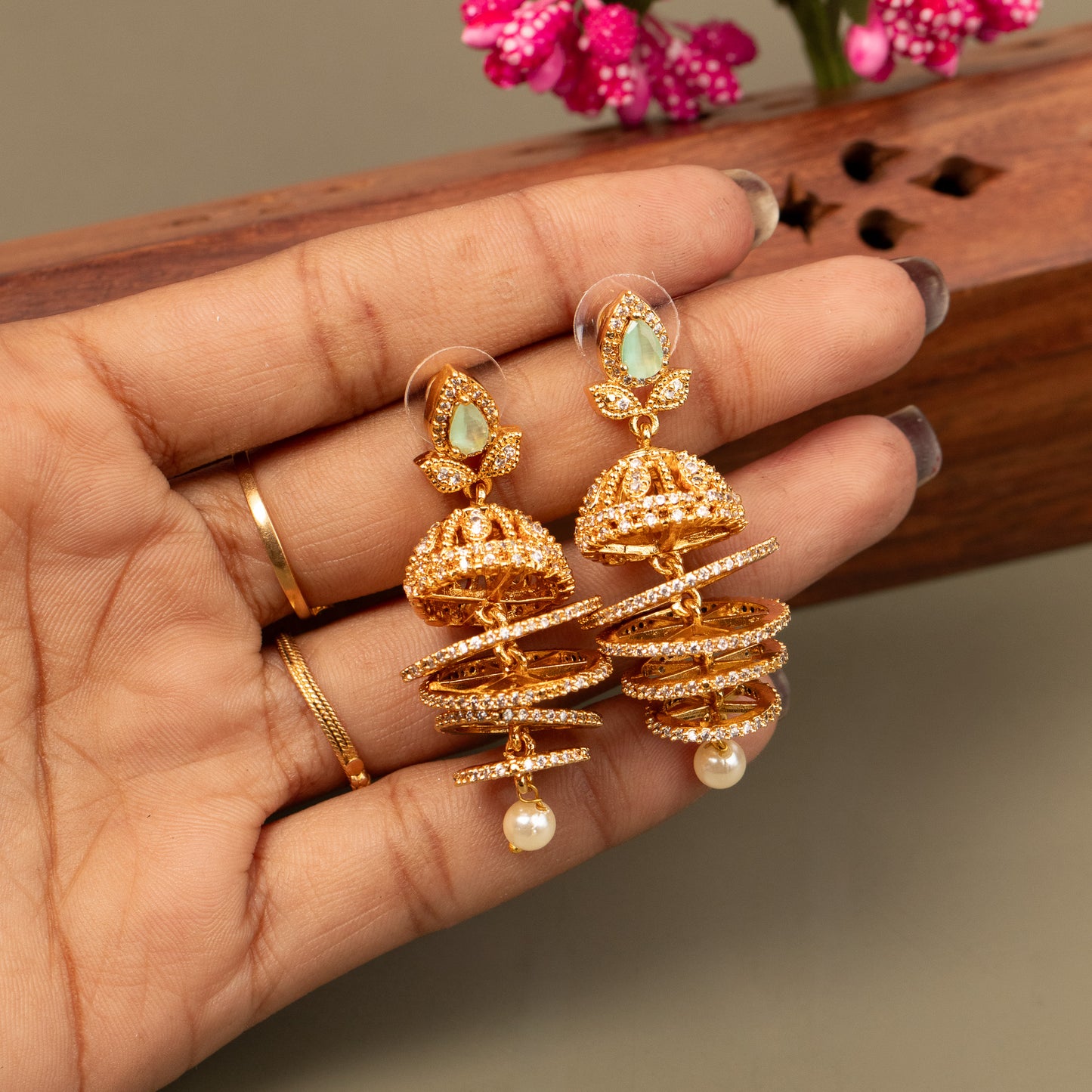 Antique Earrings E1430
