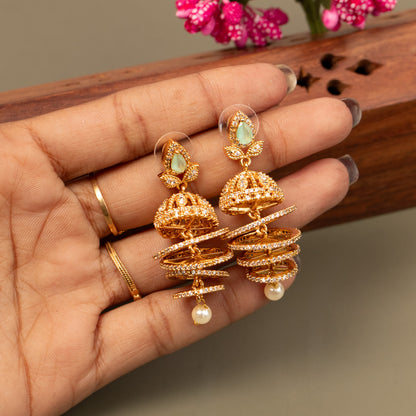 Antique Earrings E1430