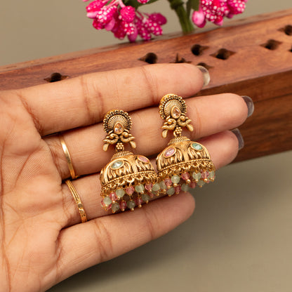 Antique Earrings E1429