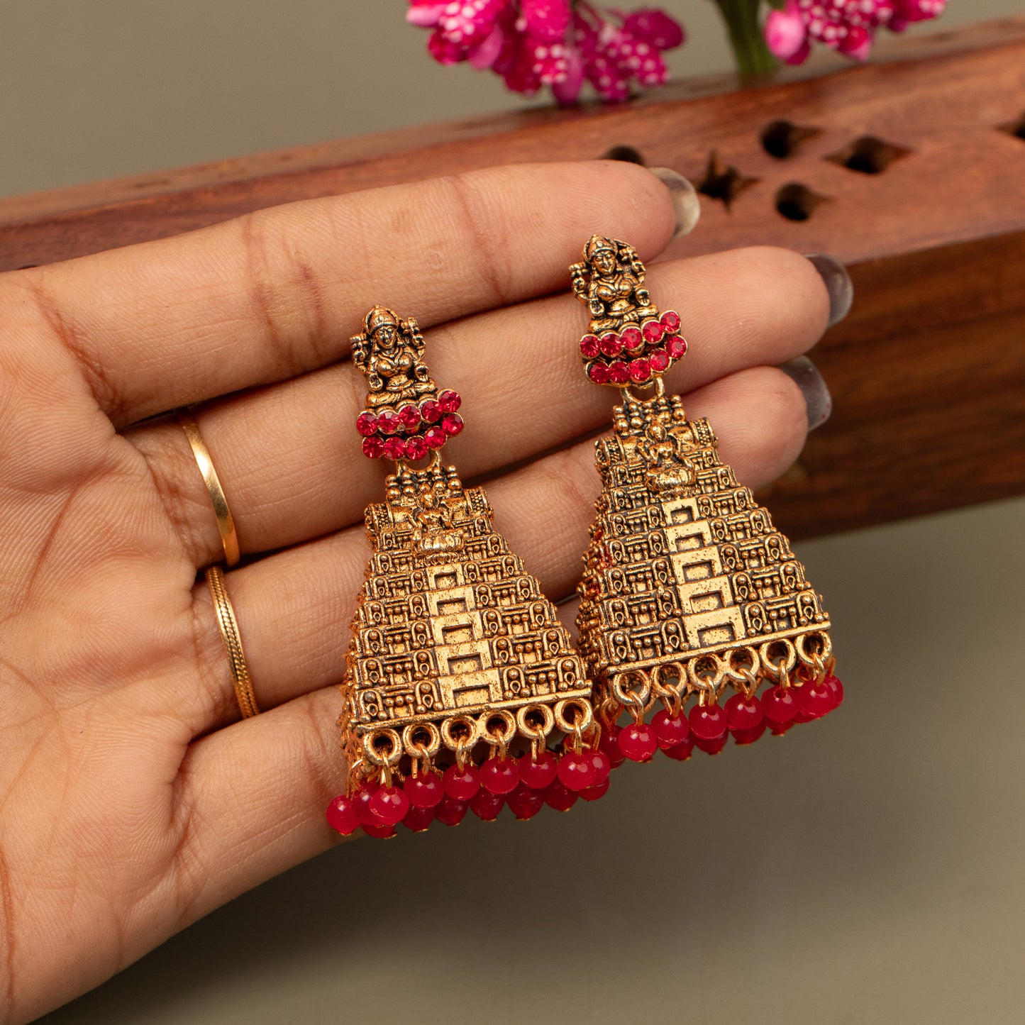 Antique Earrings E1432