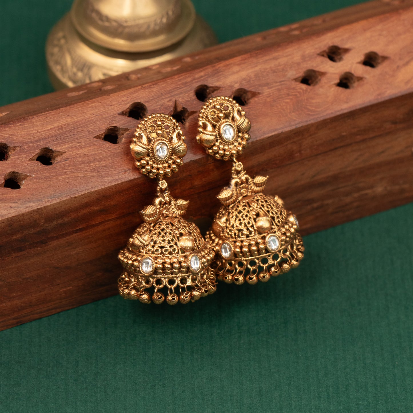 Antique Earrings E1412