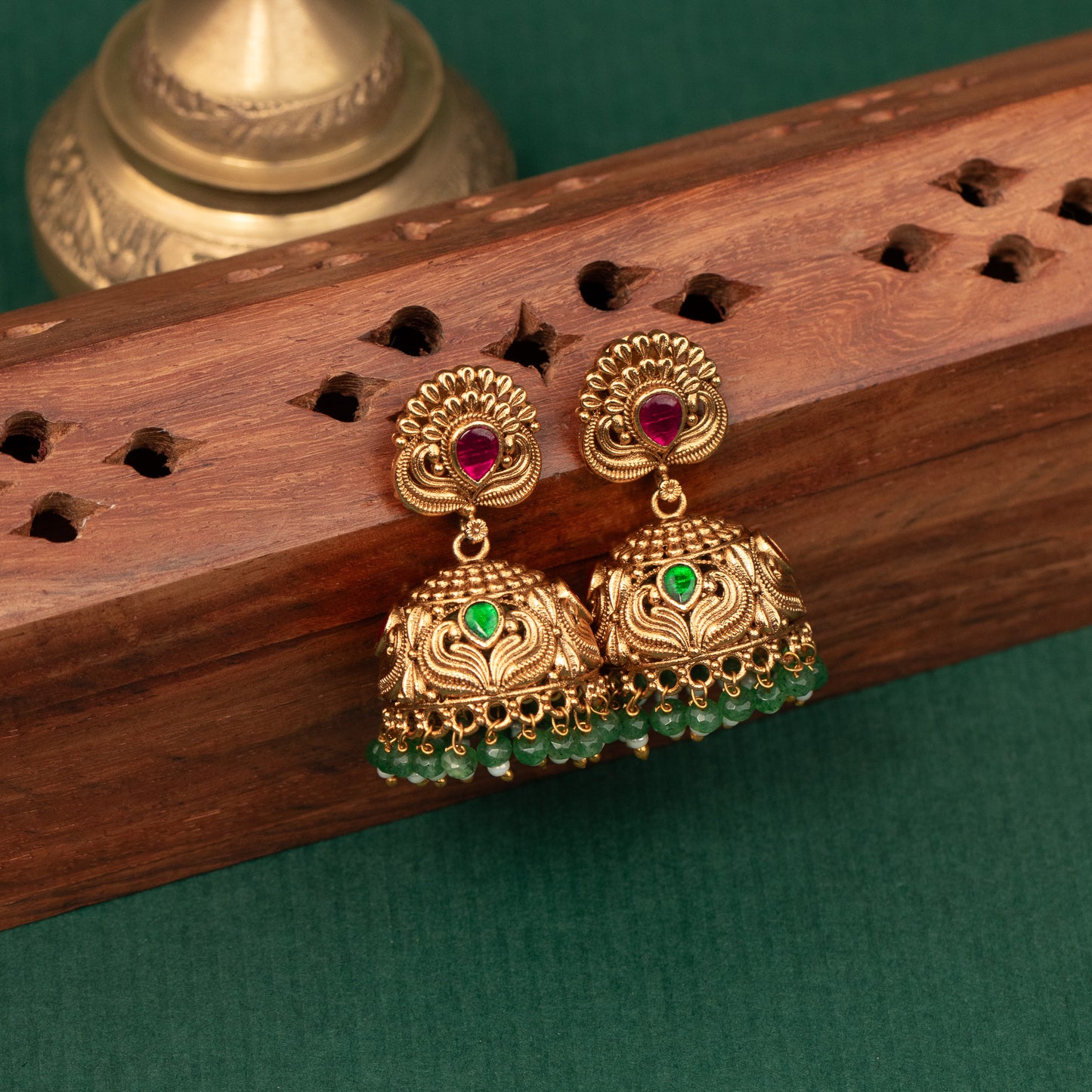 Antique Earrings E1423
