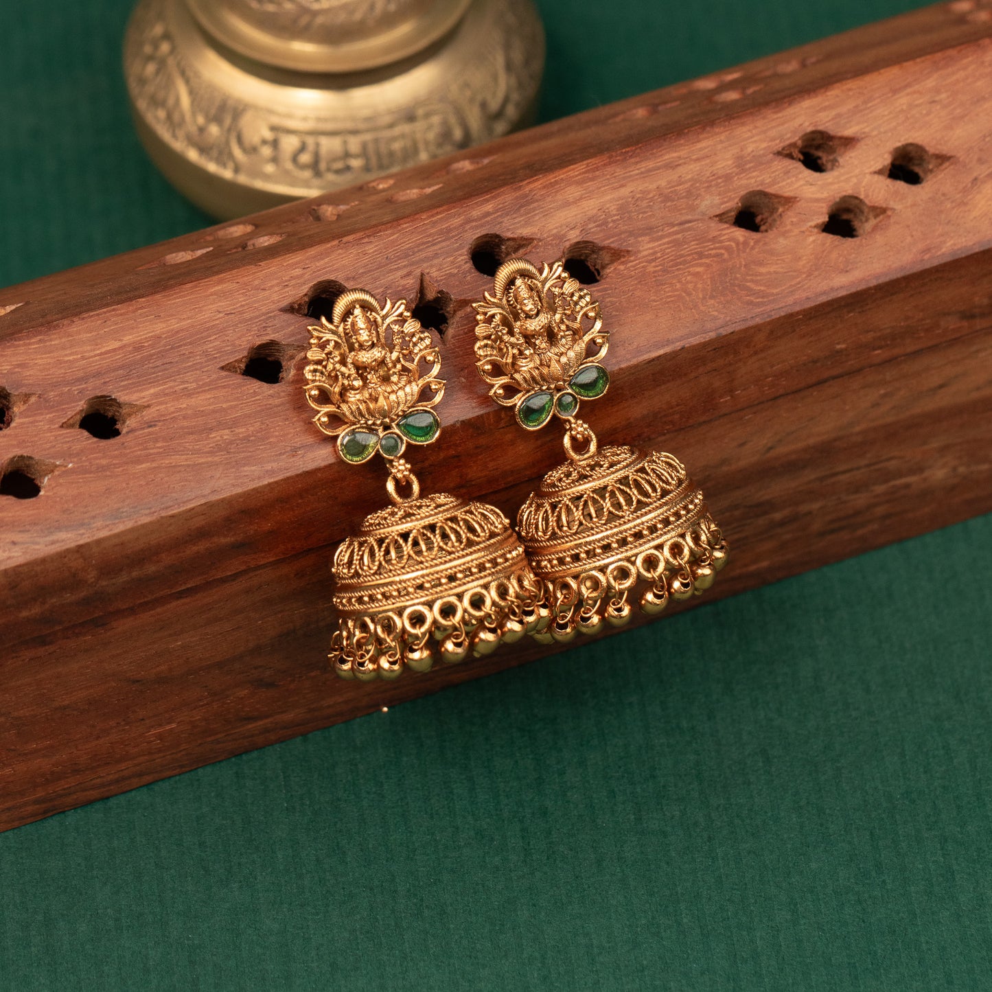 Antique Earrings E1416