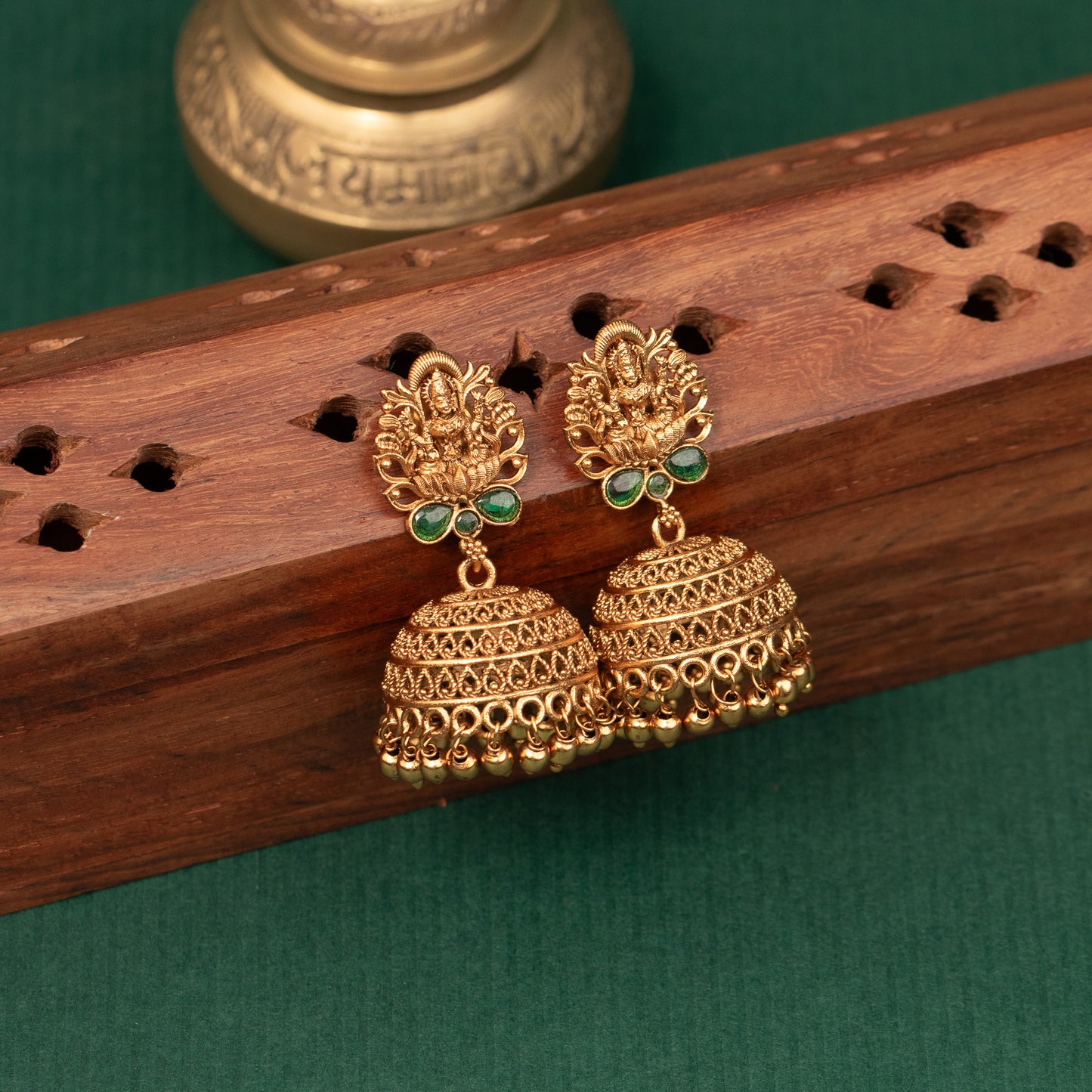 Antique Earrings E1414