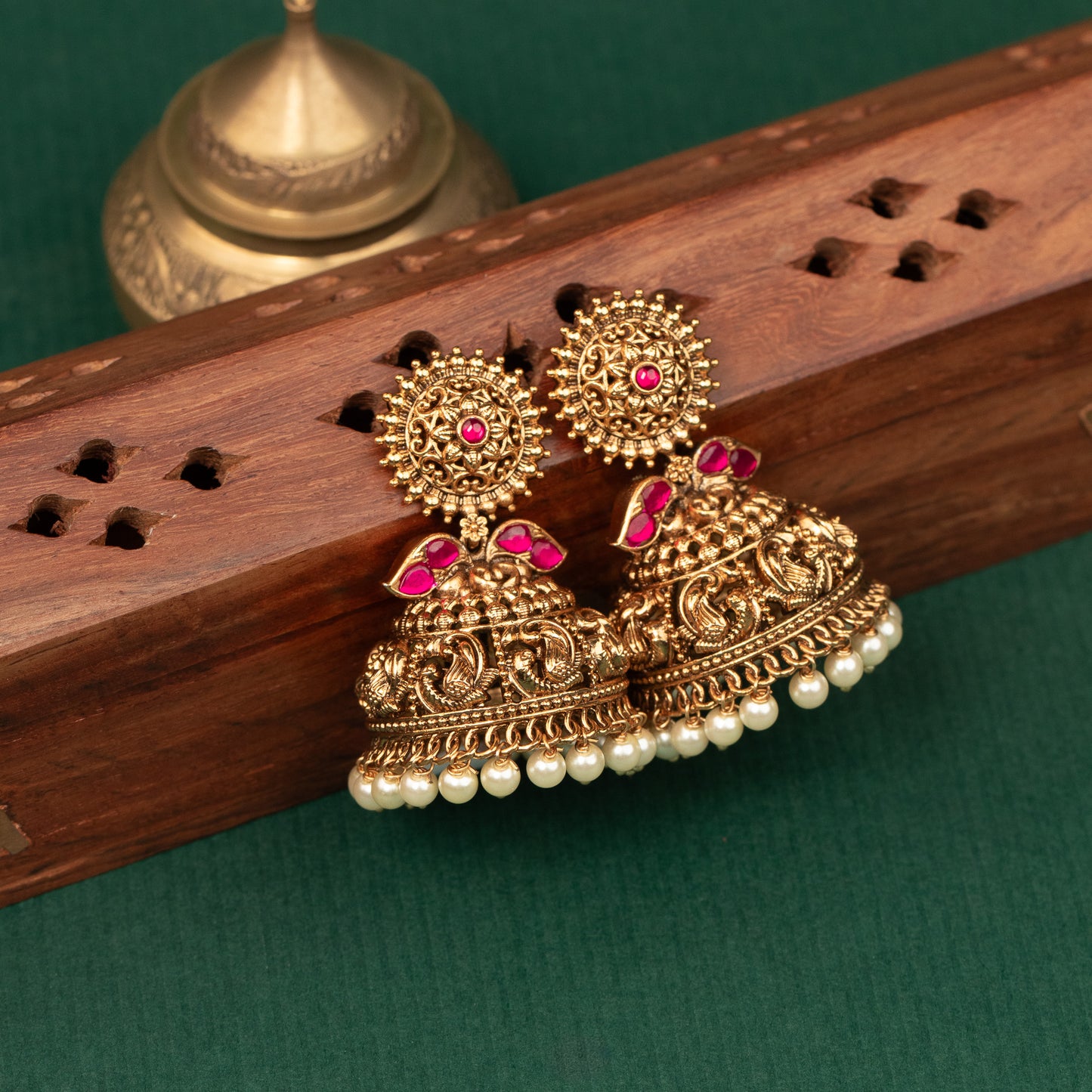 Premium Antique Earrings E1445