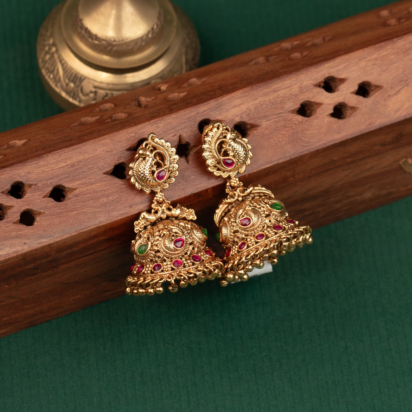 Premium Antique Earrings E1439