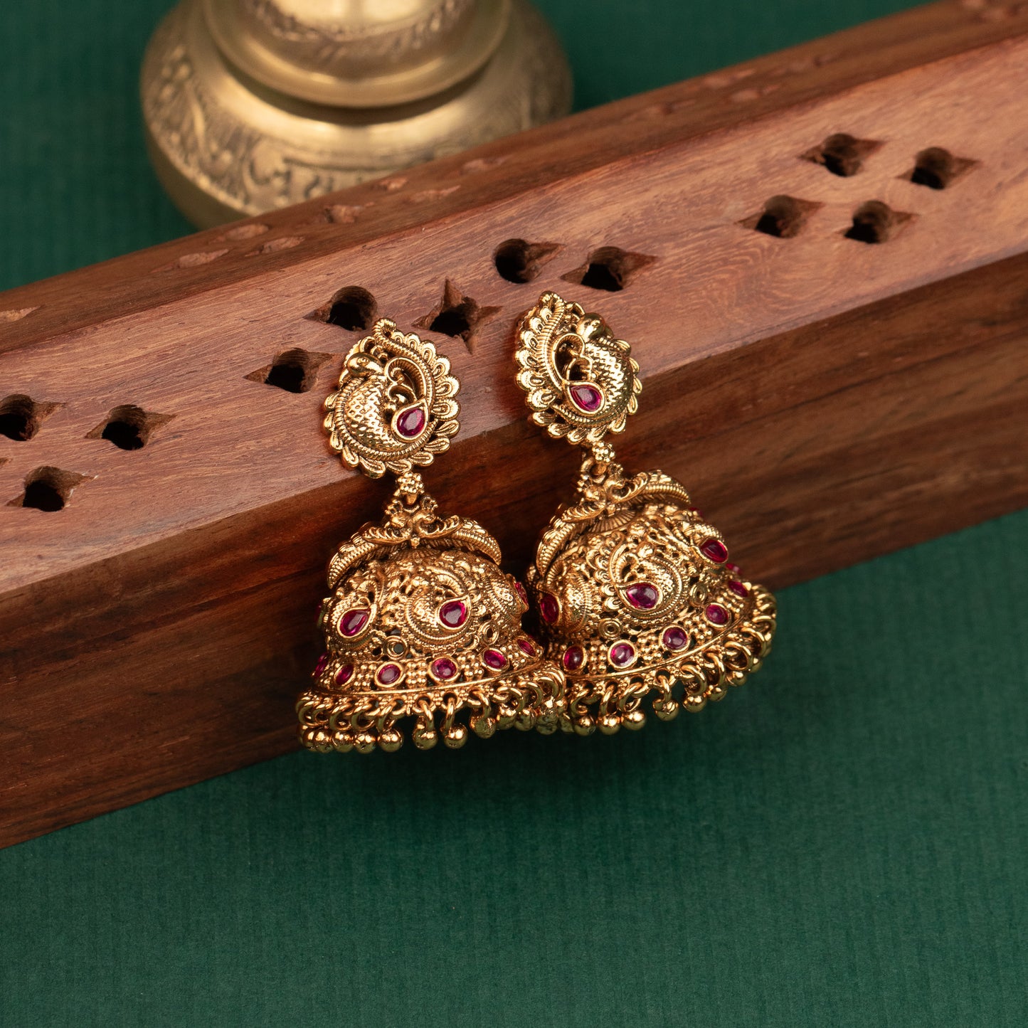 Premium Antique Earrings E1439