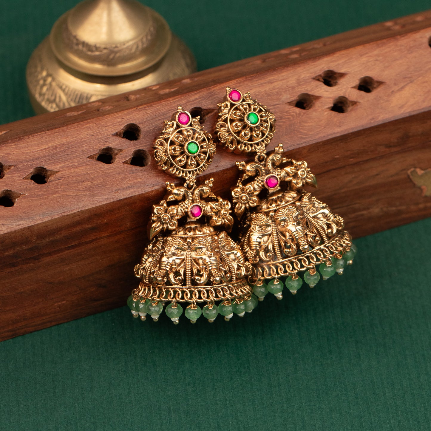 Premium Antique Earrings E1441