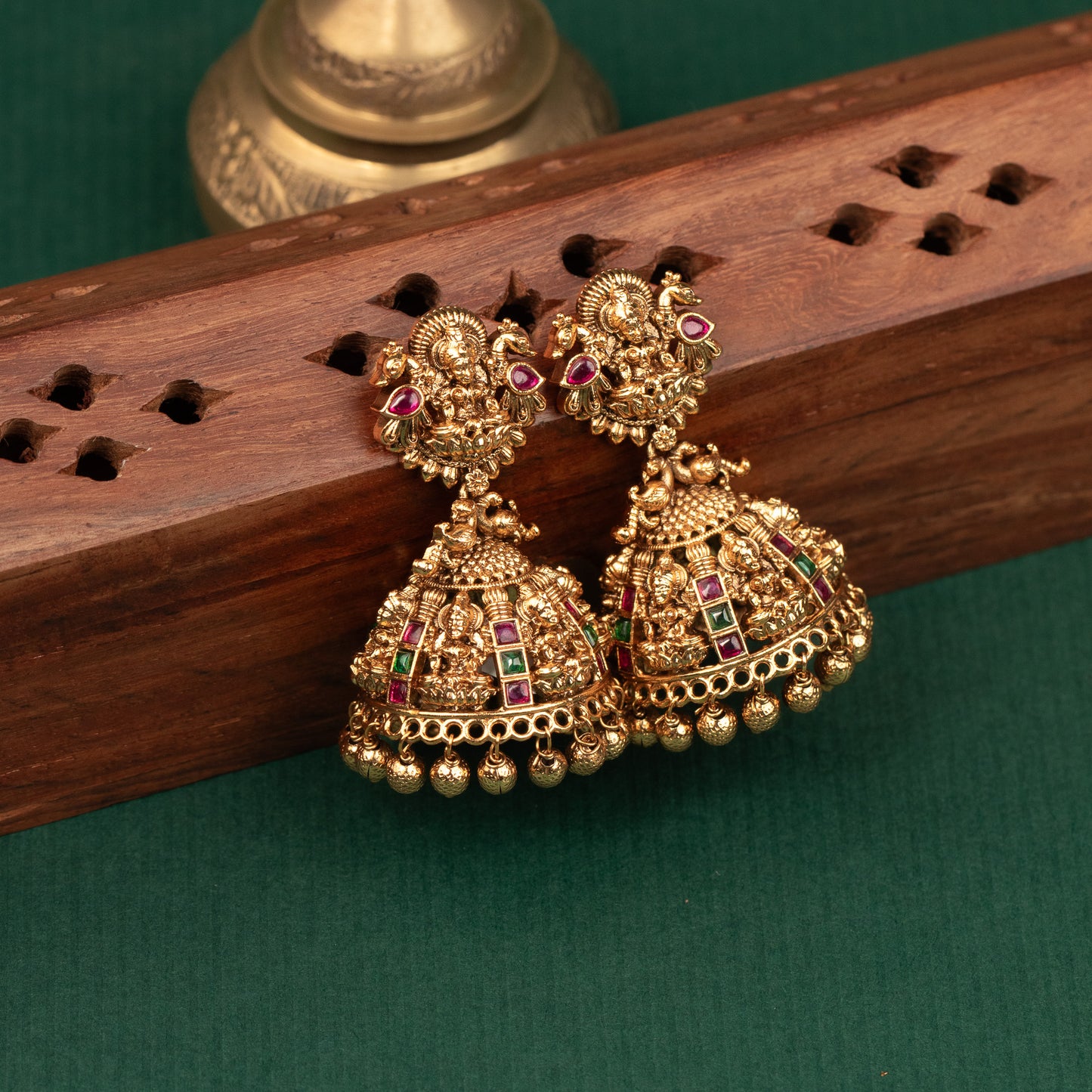 Premium Antique Earrings E1436