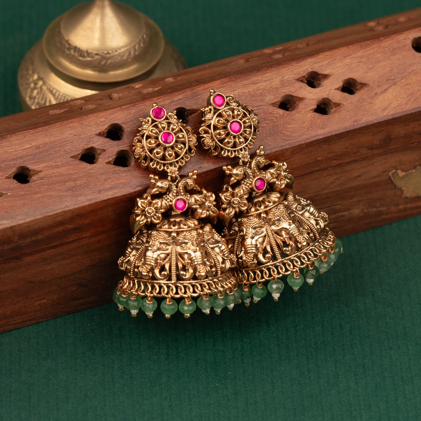 Premium Antique Earrings E1441