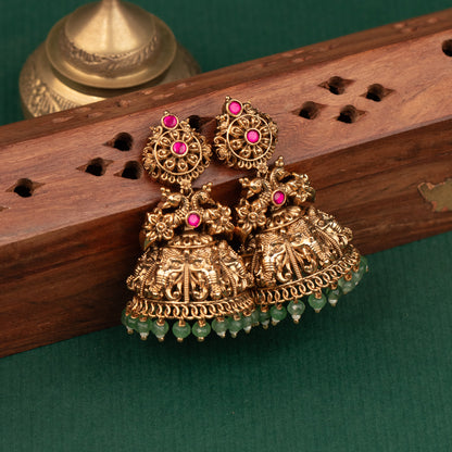 Premium Antique Earrings E1441
