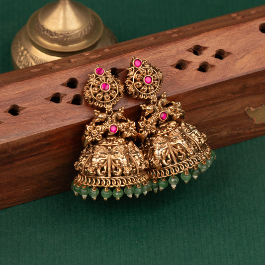 Premium Antique Earrings E1441