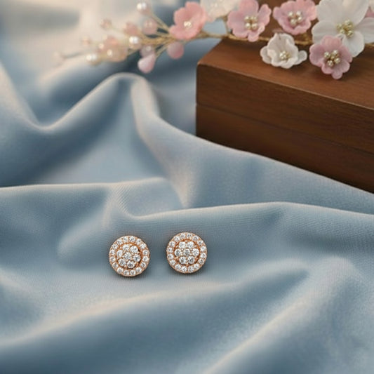 Stud Earrings E297