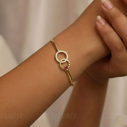 Cuff Bangle B459