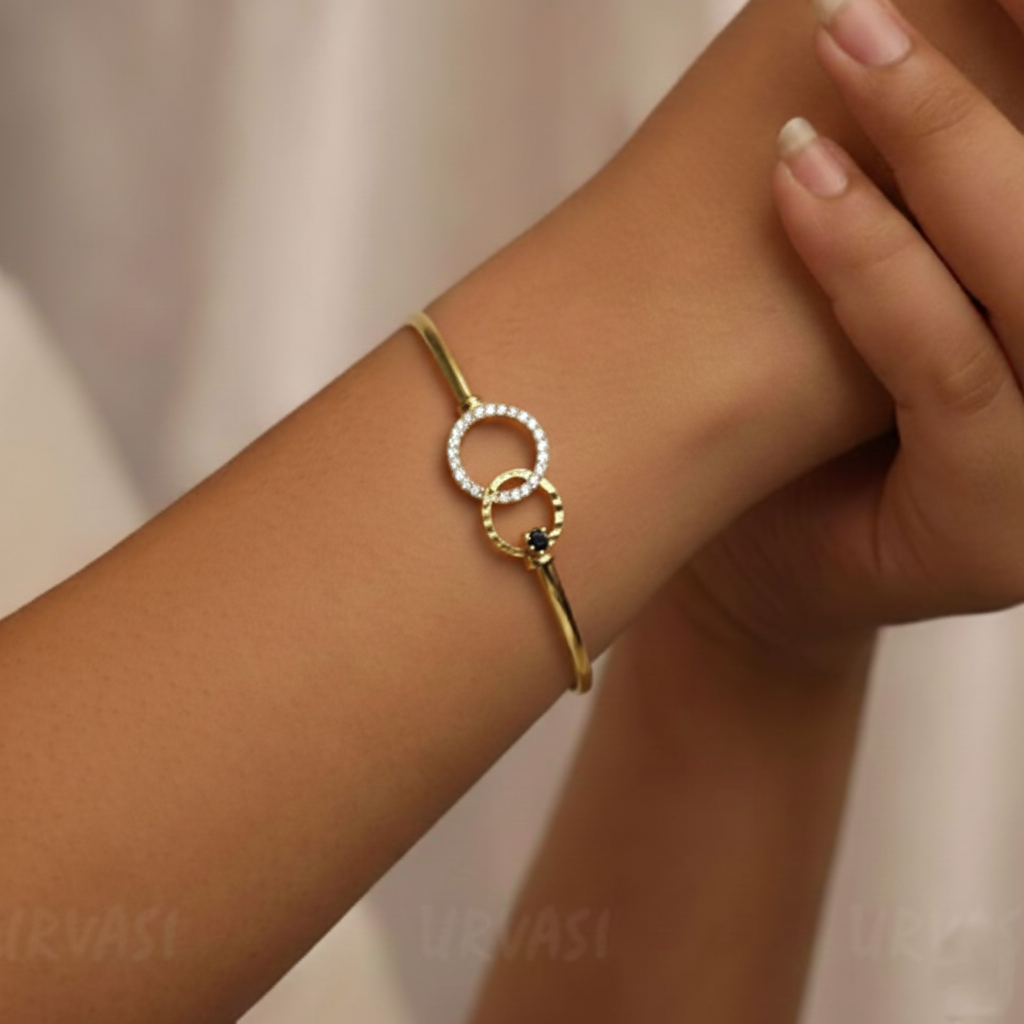 Cuff Bangle B459