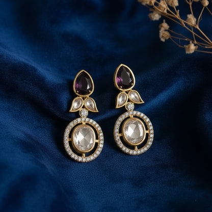 Fancy Earrings E455