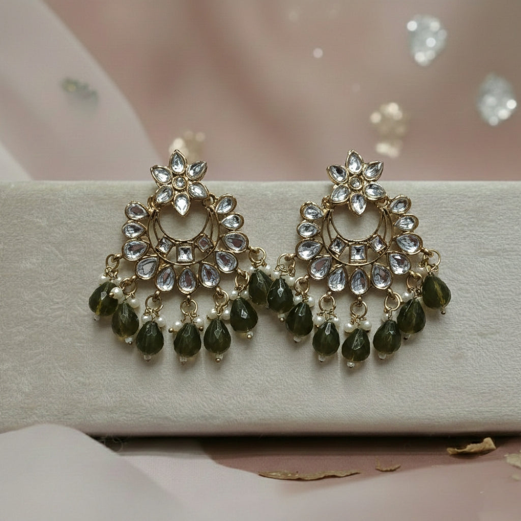 Mehandi Earrings E766